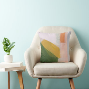 Coussin Peinture Abstraite colorée Art original