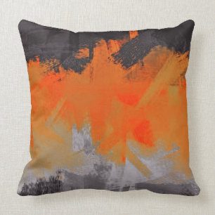 Coussin Peinture Abstraite Couleurs dynamiques #28