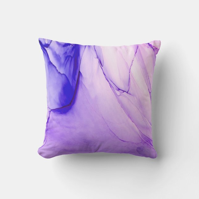Coussin Peinture abstraite moderne de haute qualité réalis (Recto)
