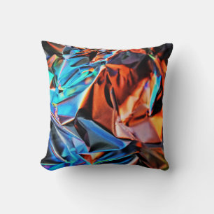 Coussin Peinture abstraite multicolore