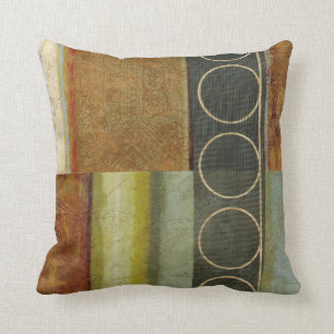 Coussin Peinture Abstraite multitexturée par Vision Studio