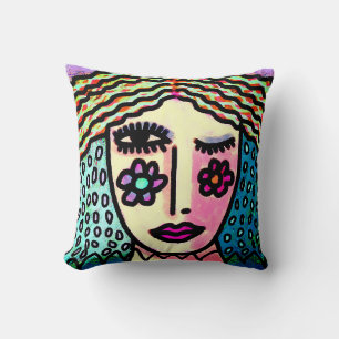 Coussin Peinture Abstraite originale