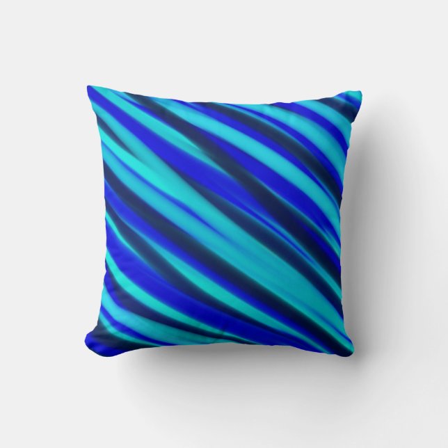 Coussin Peinture acrylique Abstraite (Recto)