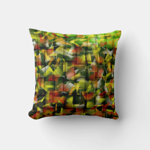 Coussin Peinture acrylique Abstraite 4