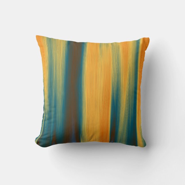 Coussin Peinture Art Abstrait (Recto)