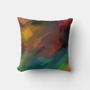 Coussin Peinture artistique Abstraite 10