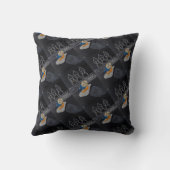 Coussin Peinture Broken Then Fried d'Alfred Fox (Verso)