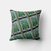 Coussin Peinture Citronella Dreams par Alfred Fox (Verso)