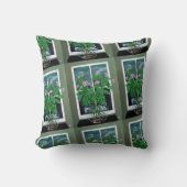 Coussin Peinture Citronella Dreams par Alfred Fox (Recto)