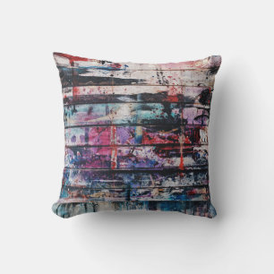 Coussin peinture d'artistes