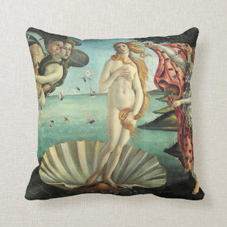 Coussin Peinture de la Renaissance Botticelli