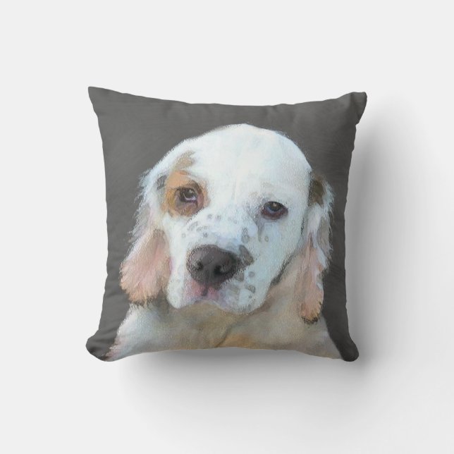 Coussin Peinture de l'espagne de combre - jolie art origin (Recto)