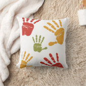 Coussin peinture de palmiers (Couverture)