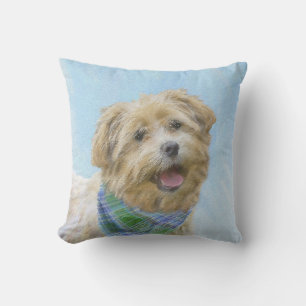 Coussin Peinture de Terrier Glen of Imaal - Art de Chien O