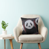 Coussin Peinture Gentlest of Giants par Alfred Fox (Chaise)