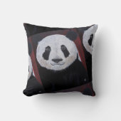 Coussin Peinture Gentlest of Giants par Alfred Fox (Recto)