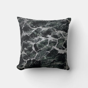 COUSSIN PEINTURE GRIS ET NOIR
