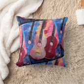 Coussin Peinture Jamming be Goode par Alfred Fox (Couverture)