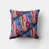 Coussin Peinture Jamming be Goode par Alfred Fox (Verso)