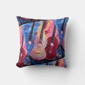 Coussin Peinture Jamming be Goode par Alfred Fox (Recto)
