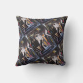 Coussin Peinture Mambo Night par Alfred Fox (Verso)