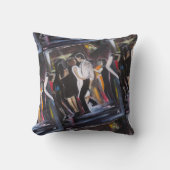 Coussin Peinture Mambo Night par Alfred Fox (Recto)