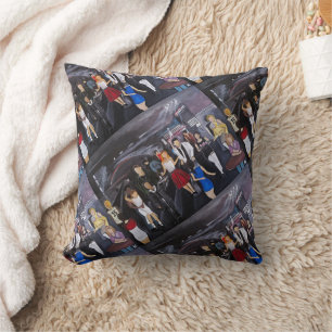 Coussin Peinture No Control par Alfred Fox