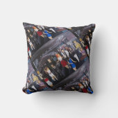Coussin Peinture No Control par Alfred Fox (Recto)