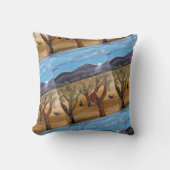 Coussin Peinture Olivar de Noche par Alfred Fox (Recto)