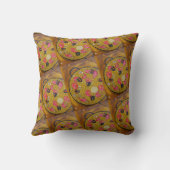 Coussin Peinture Paella De Marisco par Alfred Fox (Verso)