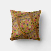 Coussin Peinture Paella De Marisco par Alfred Fox (Recto)