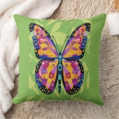 Coussin Peinture papillon abstraite (Couverture)