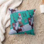 Coussin Peinture Runaround Sue par Alfred Fox (Couverture)