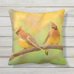 Coussin Peinture sur cire de cèdre - Cute Original Dog Ar