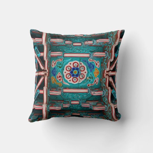 Coussin Peinture traditionnelle coréenne (Verso)