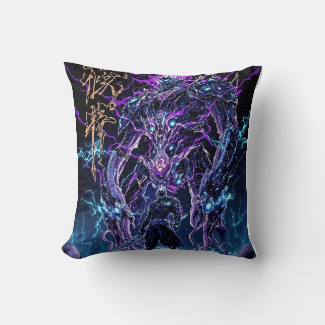 Coussin Peinture vitrine6 (Recto)