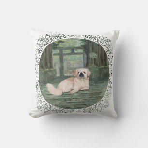 Coussin Pékinois à la Porte Orientale