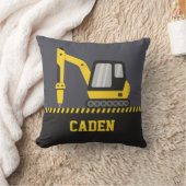 Coussin Pelle jaune avec pièce de casse chambre d'enfants (Couverture)