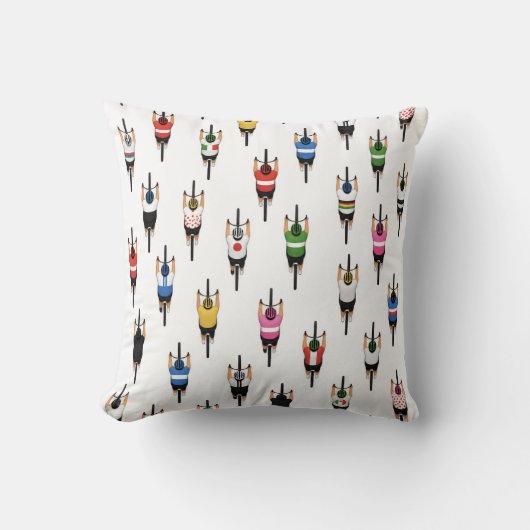 Coussin Peloton (Recto)