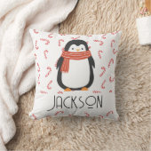 Coussin Penguin de vacances pour enfants (Couverture)