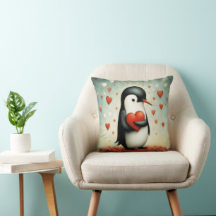 Coussin Penguin Love 1