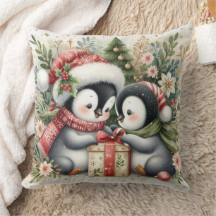 Coussin Penguins de Noël 5