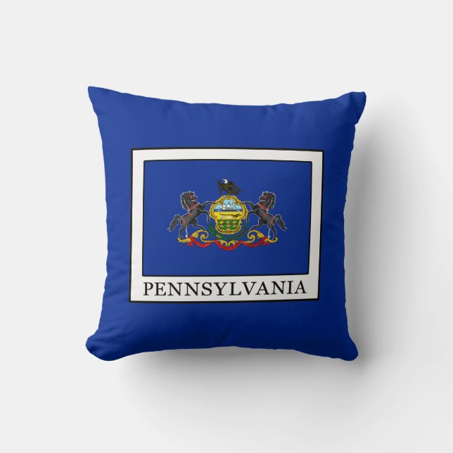 Coussin Pennsylvanie (Recto)