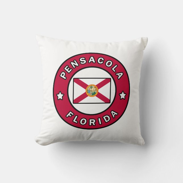 Coussin Pensacola Floride (Recto)