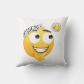 Coussin Pensant à l'amour (Verso)