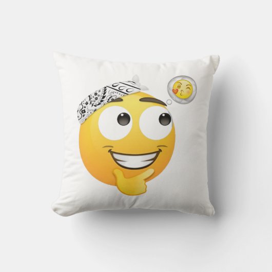 Coussin Pensant à l'amour (Recto)