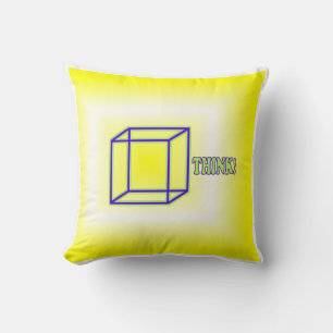Coussin Pense Dehors de la boîte !
