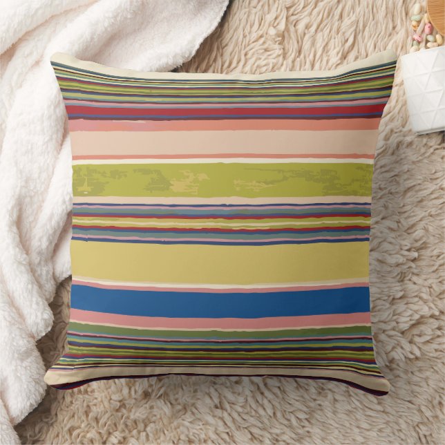Coussin Pensées émergentes : lutte pour l'expression (Couverture)