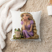 Coussin Penser Rapunzel (Couverture)
