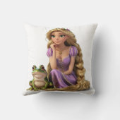Coussin Penser Rapunzel (Verso)